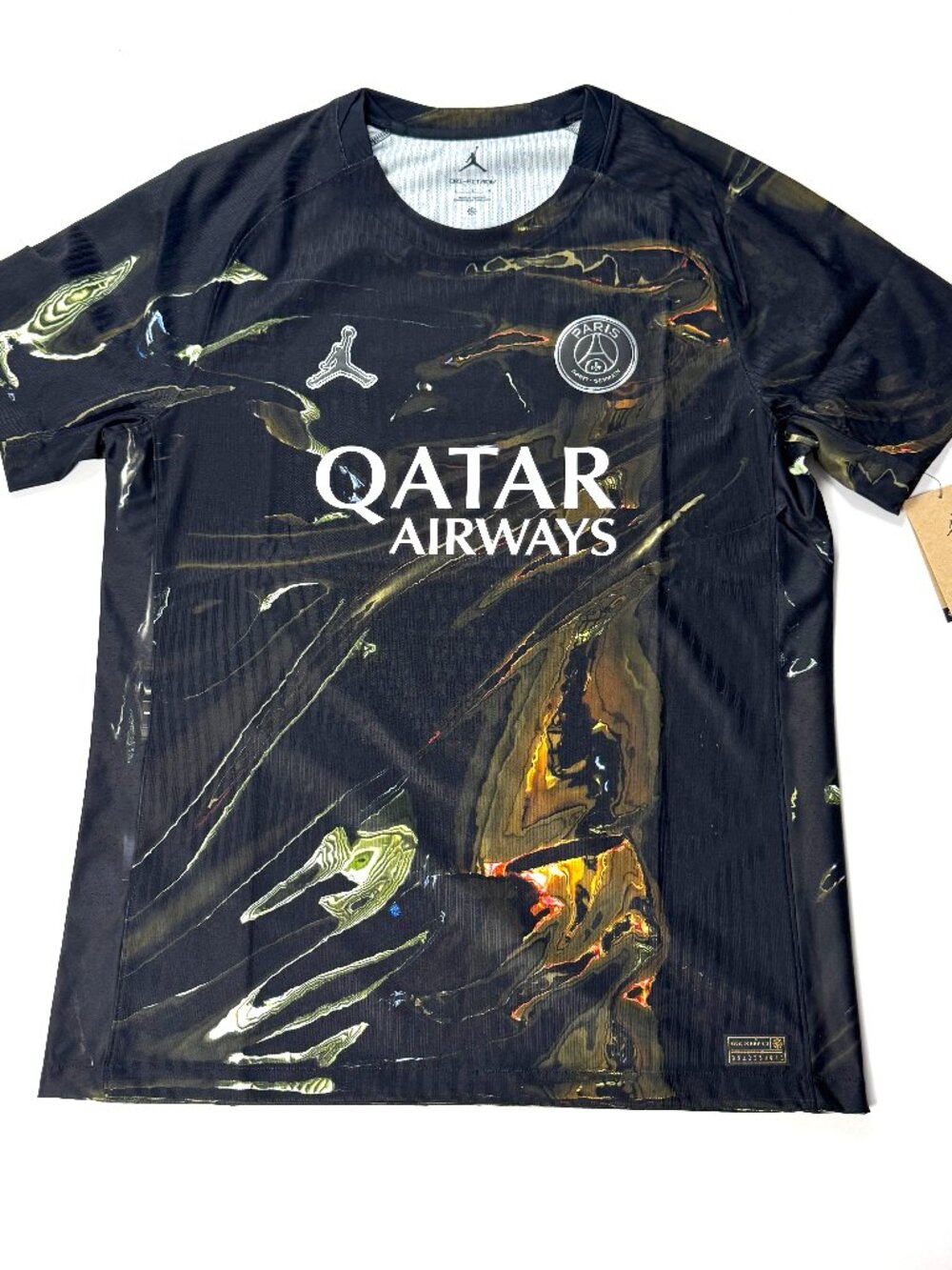 Paris Saint-Germain Nike Mens 2026 Match Night Soccer Jersey Sz L NWT New PSG